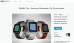 2015-04-10 09_56_38-Pebble Time – Awesome Smartwatch, No Compromises by Pebble Technology — Kickstar